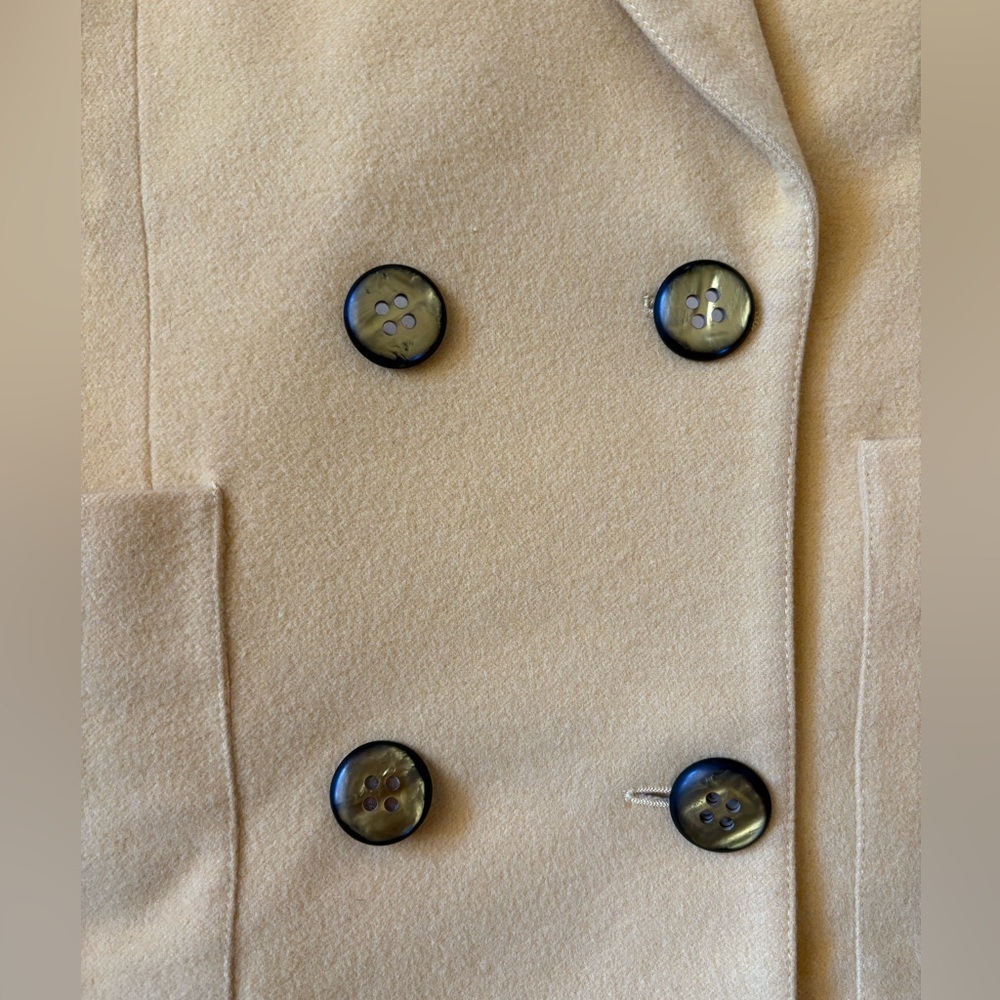 Yarell double breasted vintage wool blazer - Picture 5 of 12